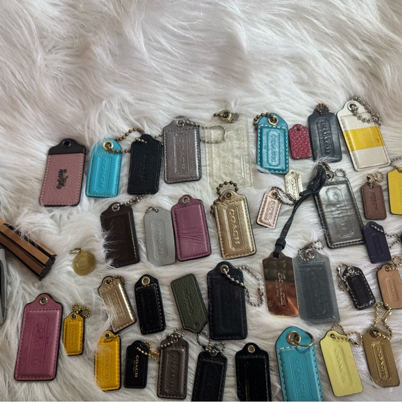 Coach tags bundle - Picture 12 of 13